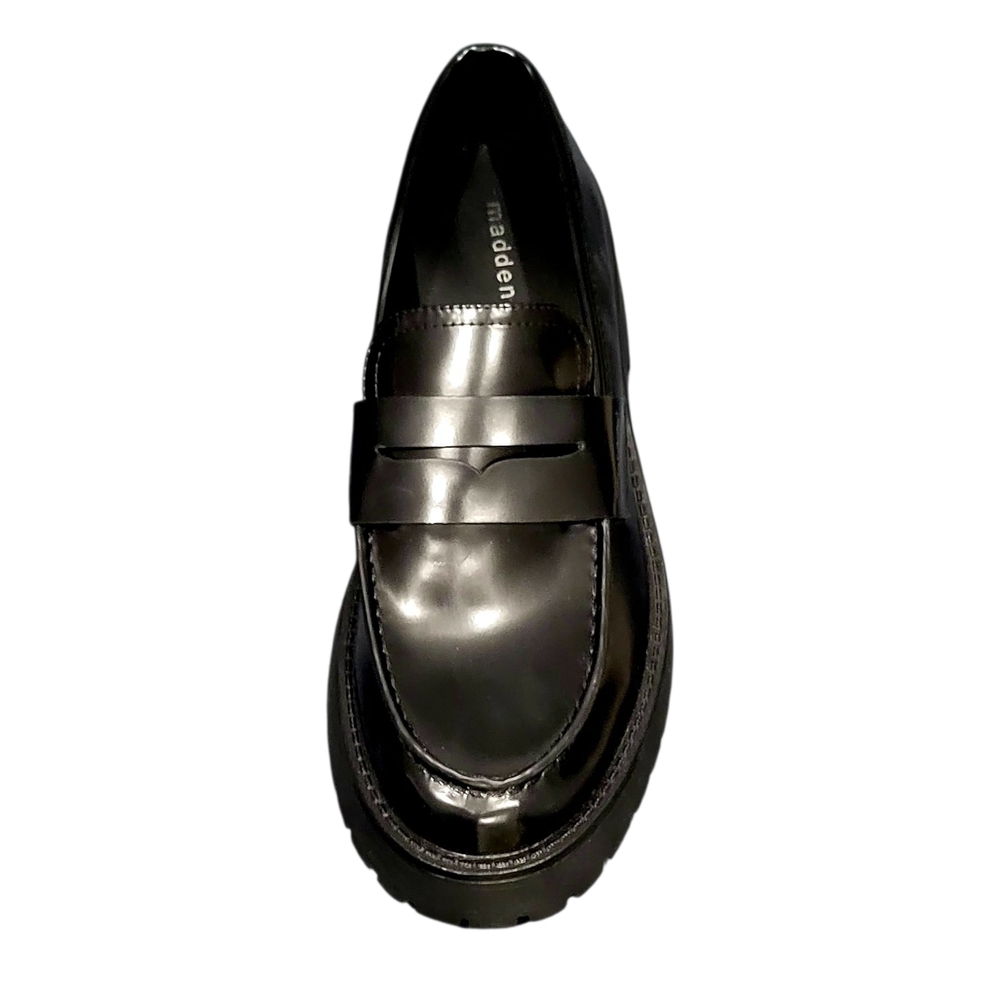 SOLD Elsewhere, Madden Girl Heather Loafers NWT Size 9.5 NWT NIBox - Picture 3 of 10